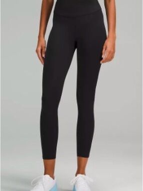 lululemon athletica Black High-Rise Capri Leggings